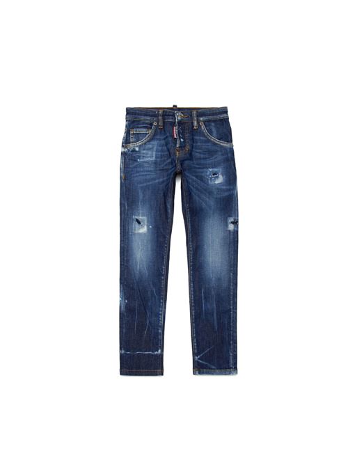 Pantalone, bambino, logato. DSQUARED2 | DQ0236 D0A9HDQ01